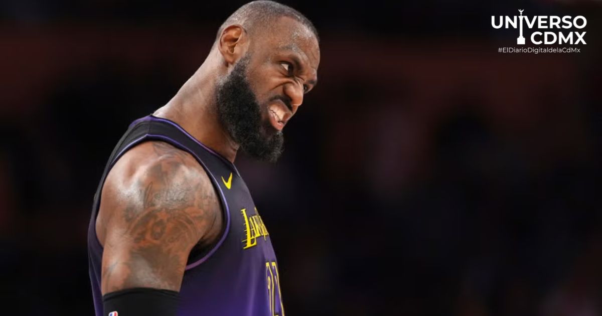 LeBron James rompe record historico de minutos jugados en la NBA