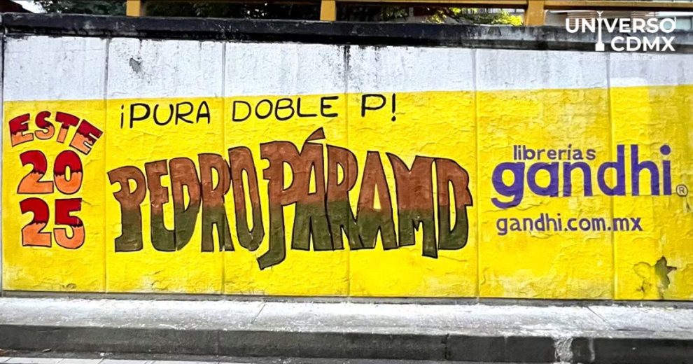 Librerías Gandhi revoluciona la publicidad en 2025 con rótulos urbanos para fomentar la lectura 1 Librerías Gandhi revoluciona la publicidad en 2025 con rótulos urbanos para fomentar la lectura