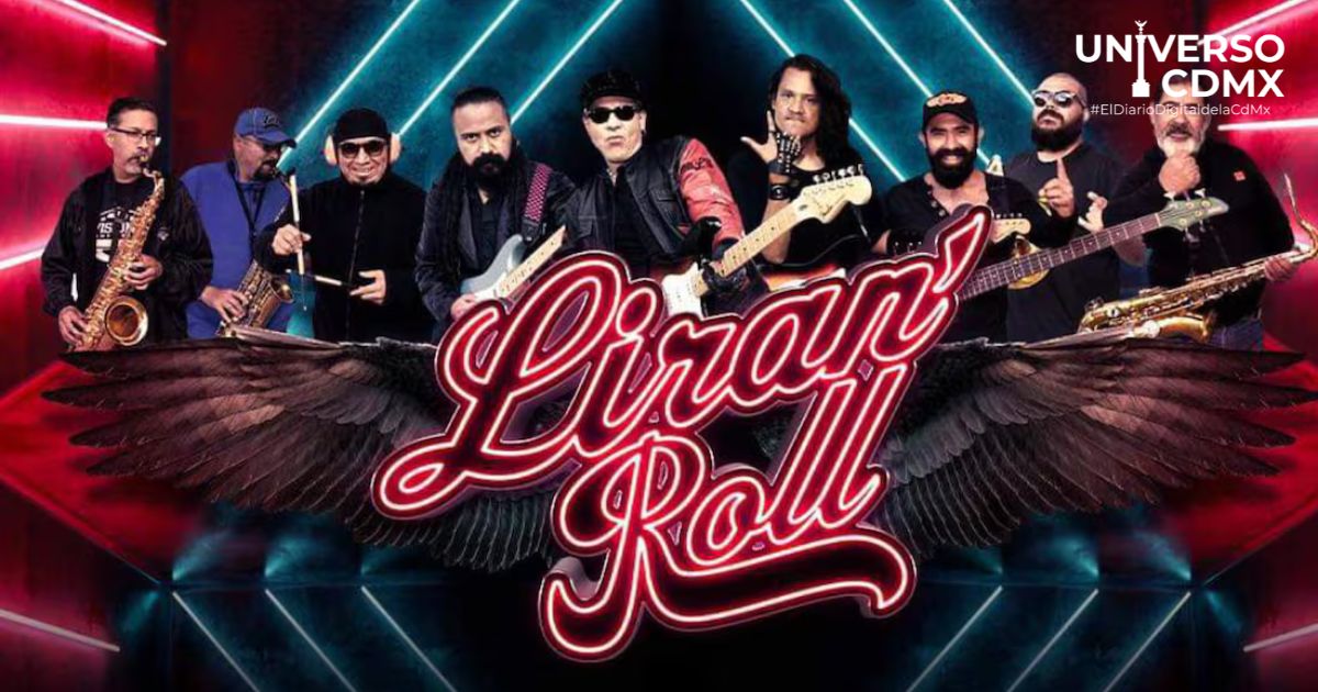 Liran’ Roll celebra 34 años de trayectoria con un concierto histórico en CDMX