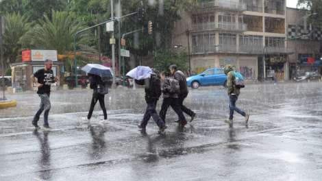 Lluvias CDMX