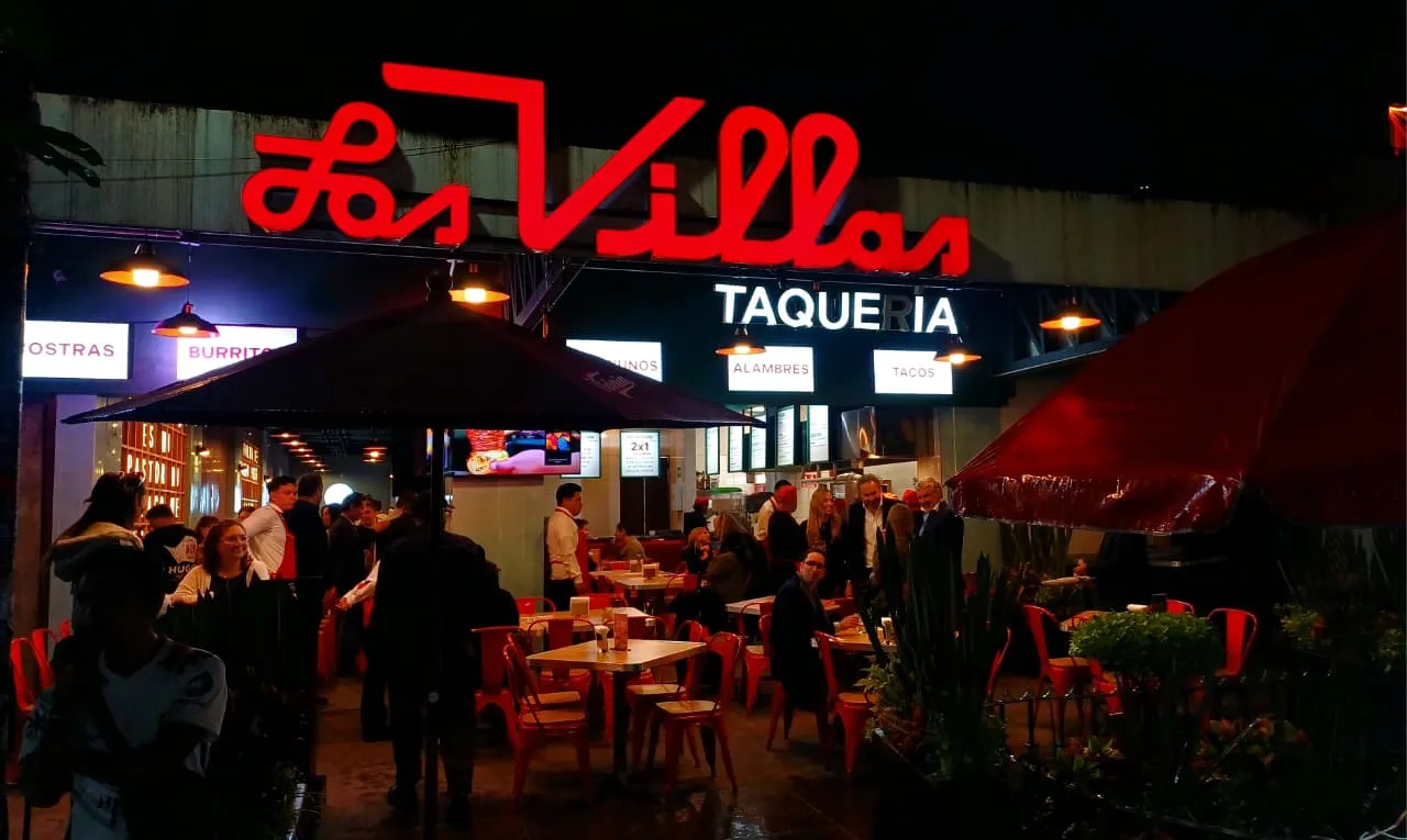 Los Villas: tacos de pastor y experiencia gastronómica llegan a la Zona Rosa 1 Los Villas