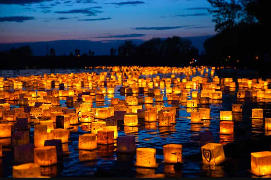 Luces, magia y deseos