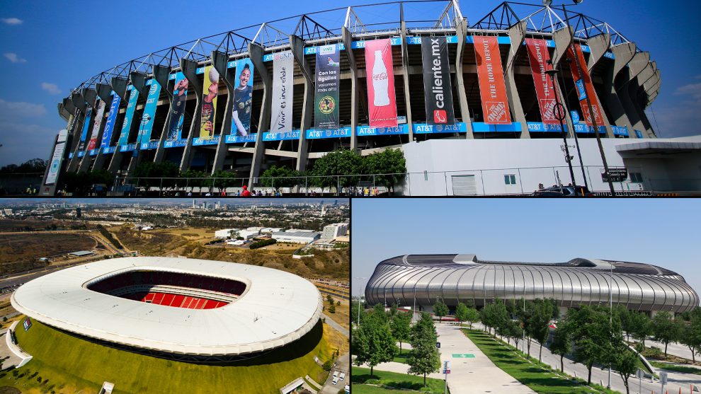Estadio Azteca, Guadalajara y Monterrey: los templos del fútbol en 2026 1 Estadio Azteca, Guadalajara y Monterrey: los templos del fútbol en 2026
