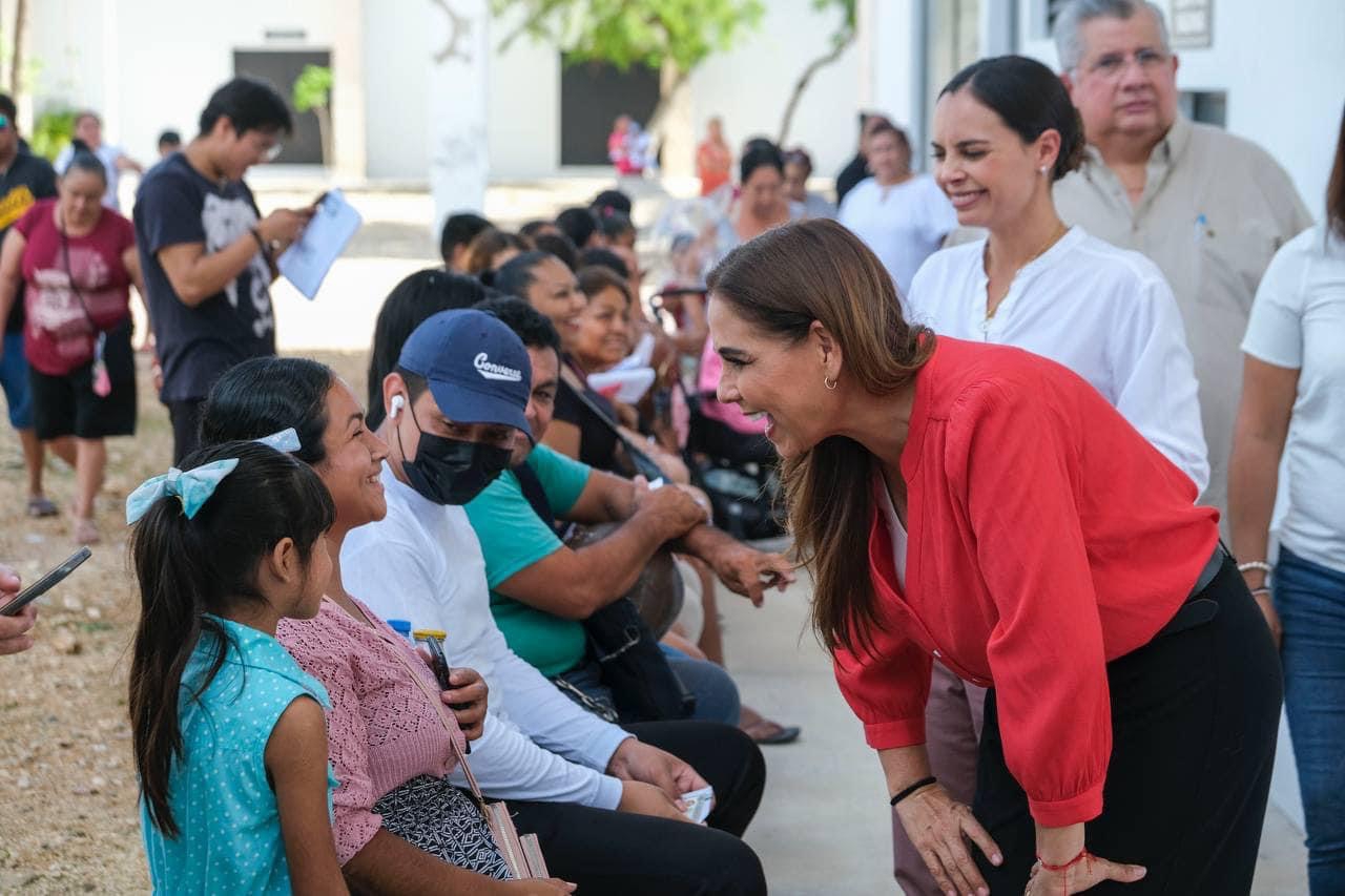 Supervisa Mara Lezama La Entrega Directa De 55 Mil Apoyos Alimentarios ...