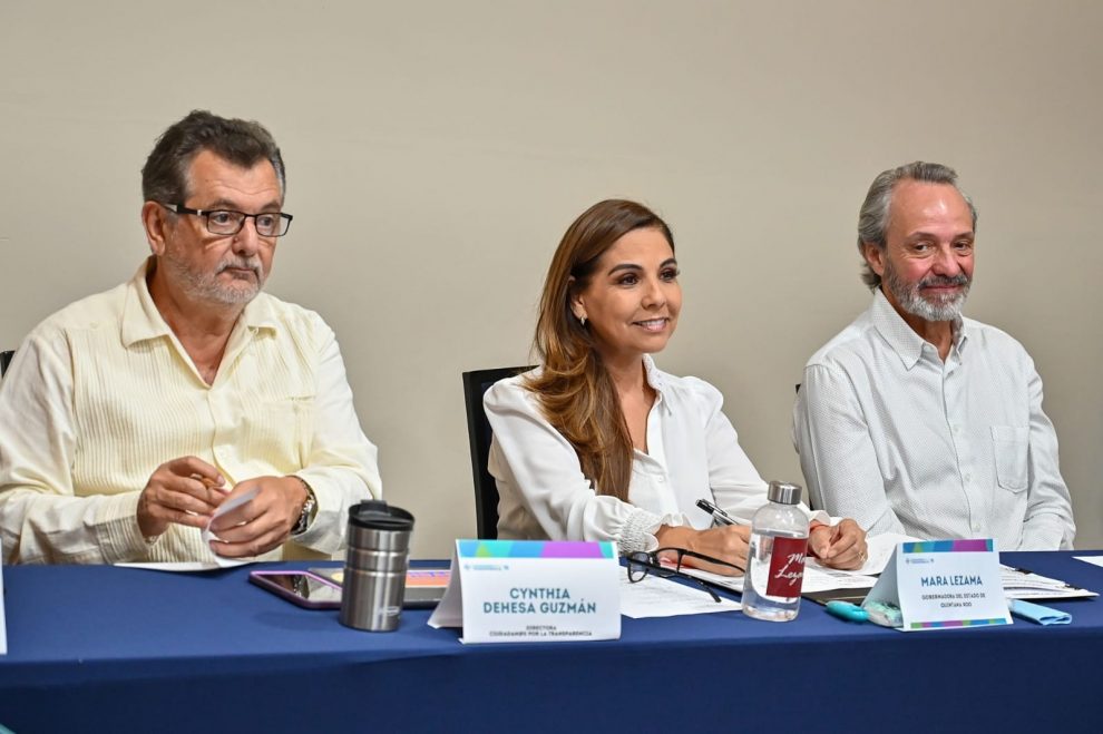 Con la sociedad civil seguimos construyendo el Acuerdo por el Bienestar y el Desarrollo: Mara Lezama 1 ML Transparencia 01