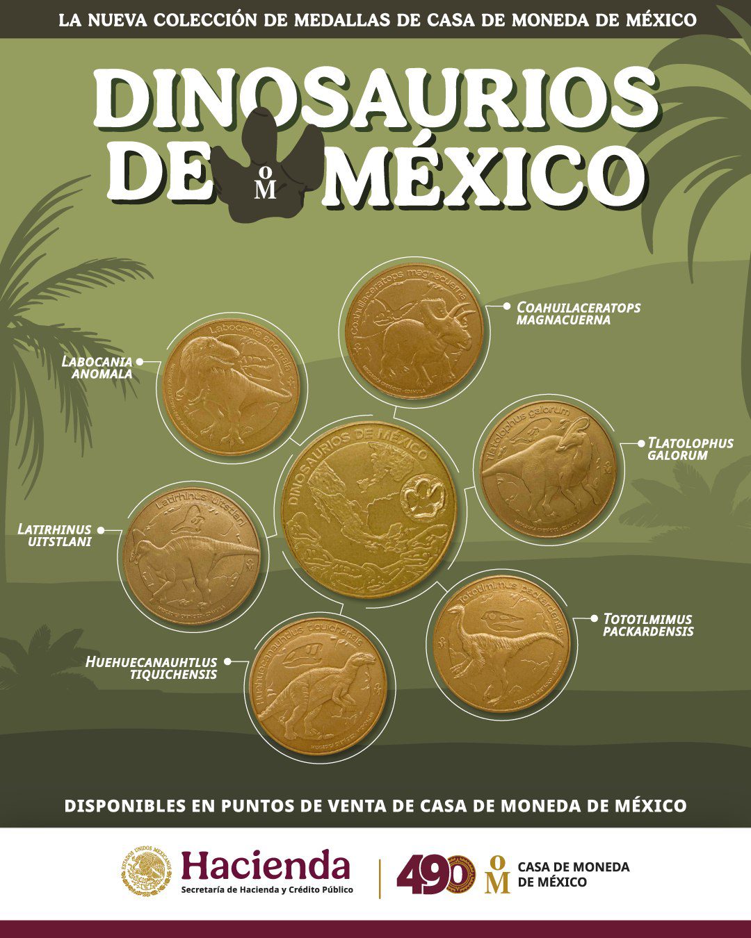 dinosaurios endémicos