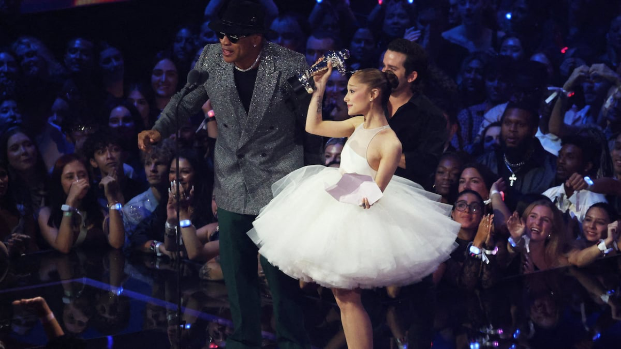 Lady Gaga y Ariana Grande brillan en los MTV VMAs 2025; Ricky Martin recibe el Latin Icon Award 4 MTV VMAs 2025