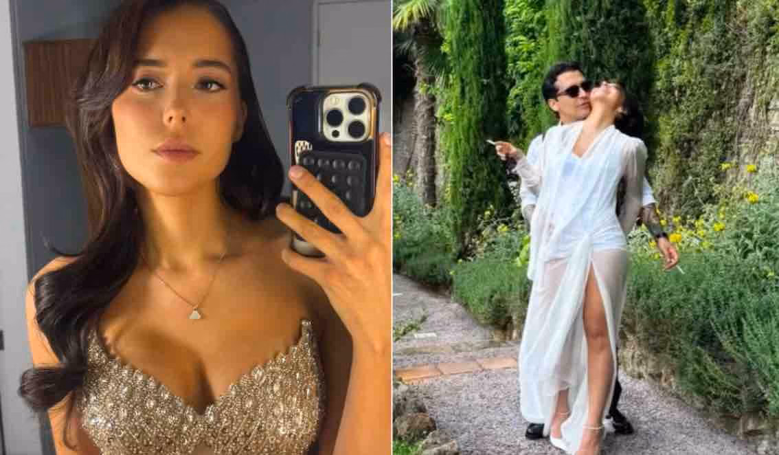 Majo Aguilar por pregunta sobre su prima