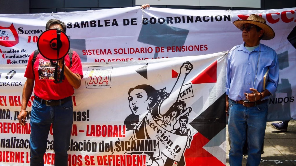 Conoce las vialidades afectadas por las marchas y protestas del 27 de octubre en CDMX 2 Marchas y protestas
