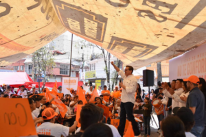 Salomón Chertorivski se enfoca en abordar el problema del agua en Benito Juárez