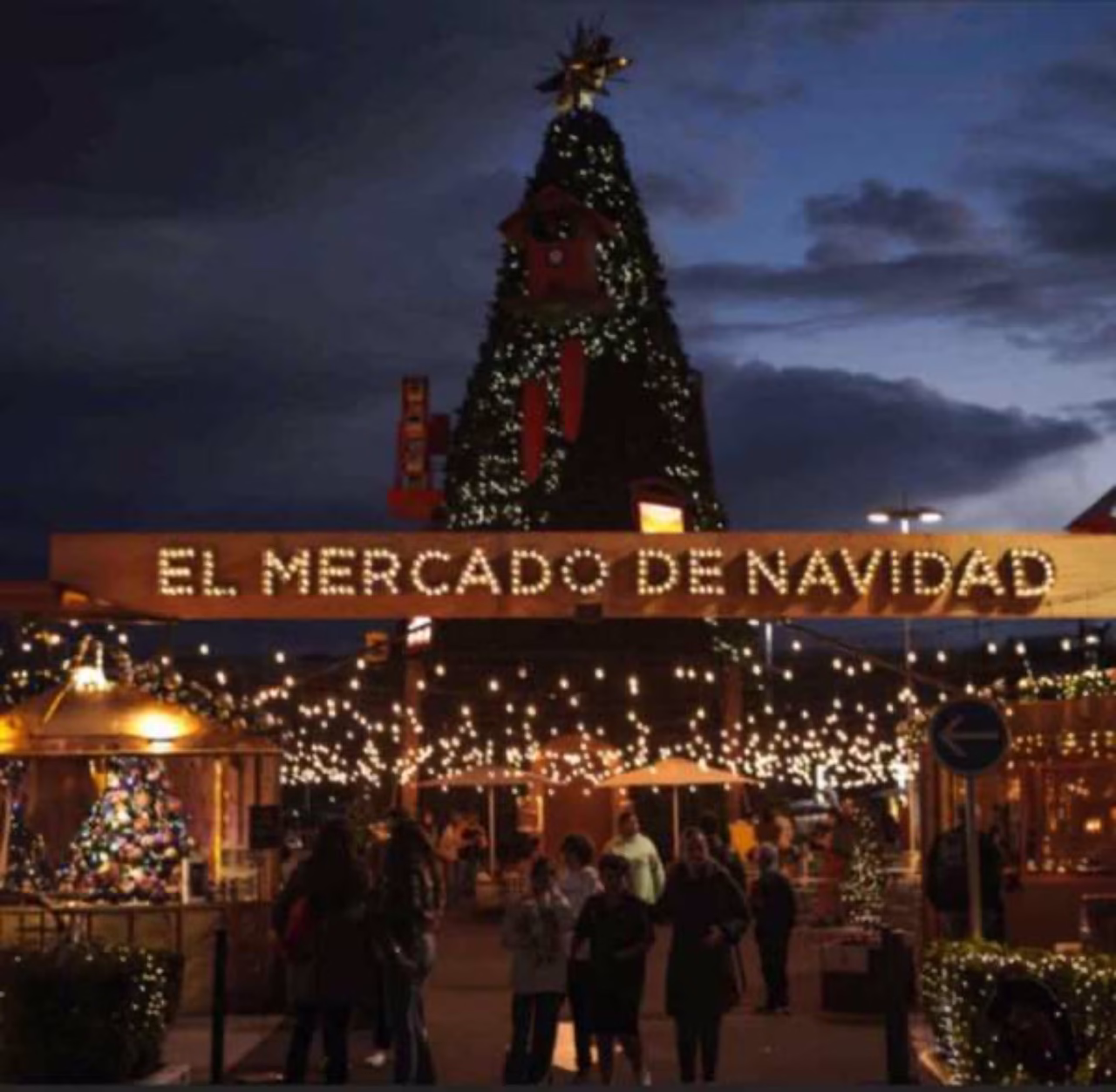 Mercado de Navidad
