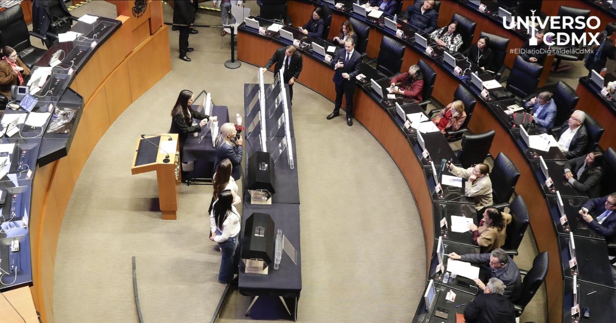Mesa Directiva del Senado concluye insaculacion de candidaturas del Poder Judicial de la Federacion