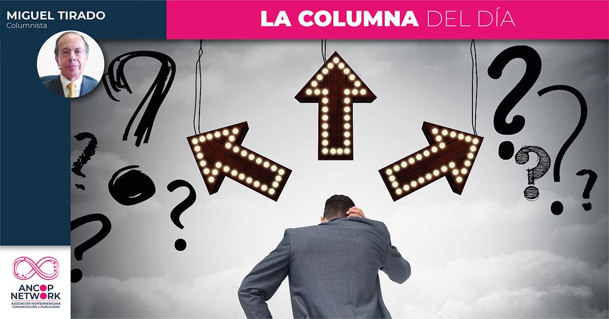 TEMAS CENTRALES Una elección enigmática 1 elección