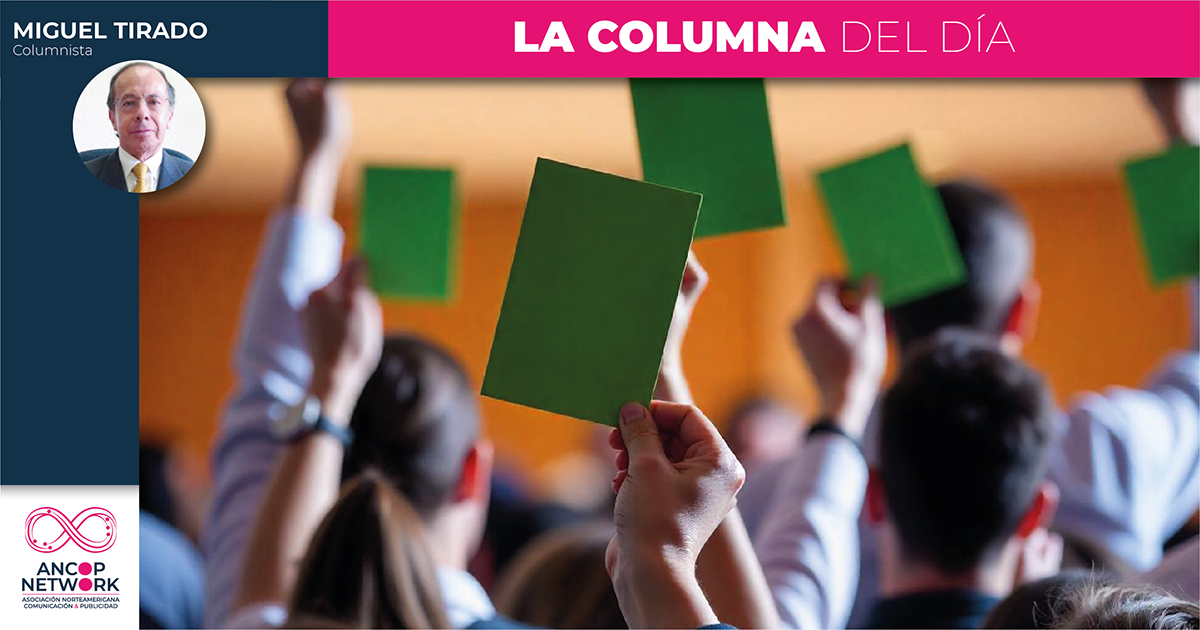 TEMAS CENTRALES México, ¿el más democrático? 1 Miguel Tirado 150425