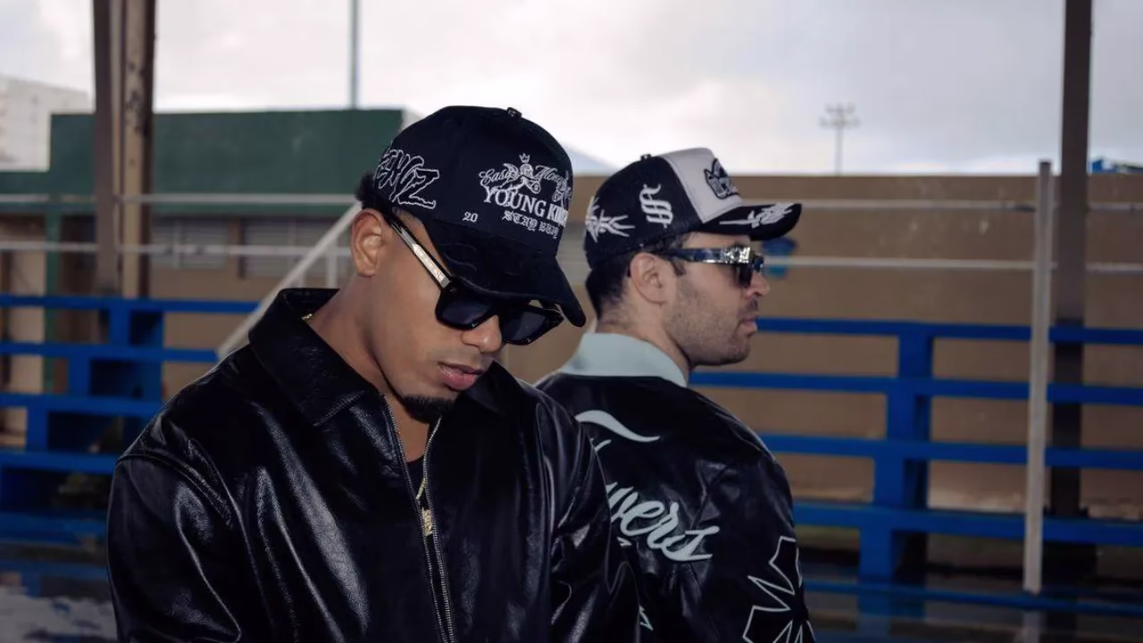 Myke towers y Aleman