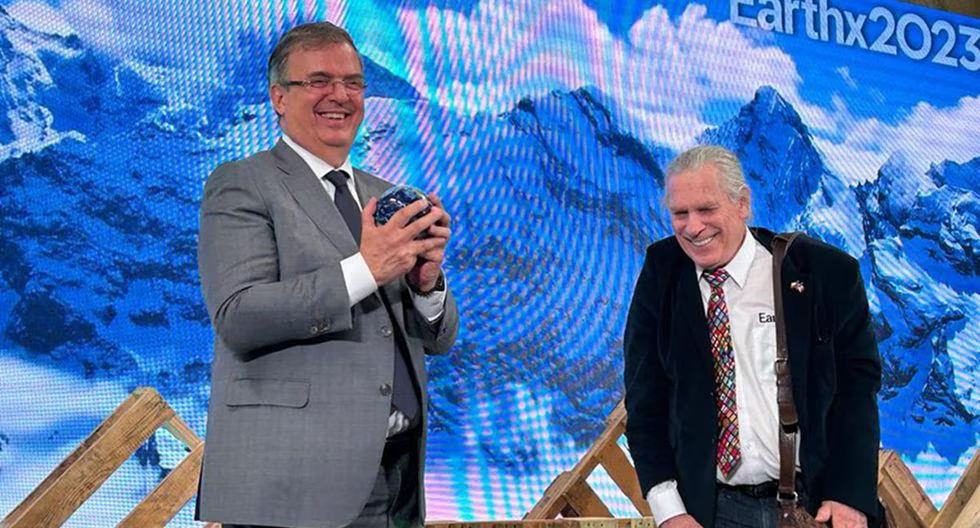 Marcelo Ebrard recibe premio en EE. UU. 1 N5H4DSV7BVHRJBY7CFHOU6FDNM