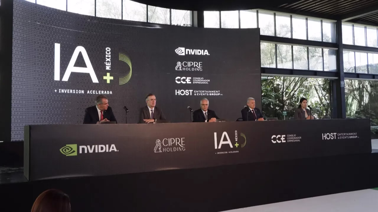 La alianza con NVIDIA y Cipre Holding crea IA con sello mexicano 5 NVIDIA