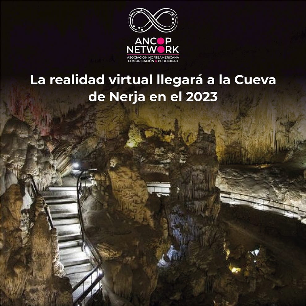 La realidad virtual llegará a la Cueva de Nerja en el 2023 1 Nota 01 1 1
