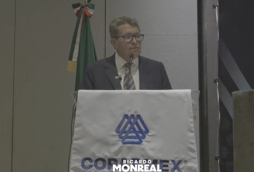 Monreal convoca a empresarios a construir un país en reconciliación y en consenso 1 Nota 1 1