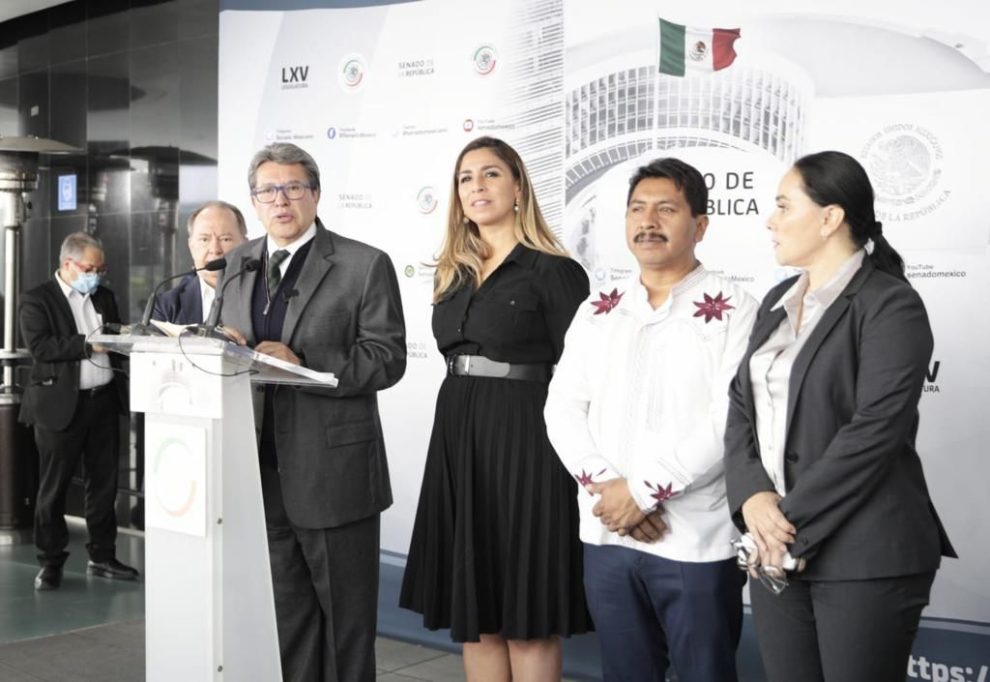 <strong>El Senado actuará con sensatez, reflexión y serenidad sobre el “plan B” de la reforma electoral: Monreal</strong> 1 Nota 1.1