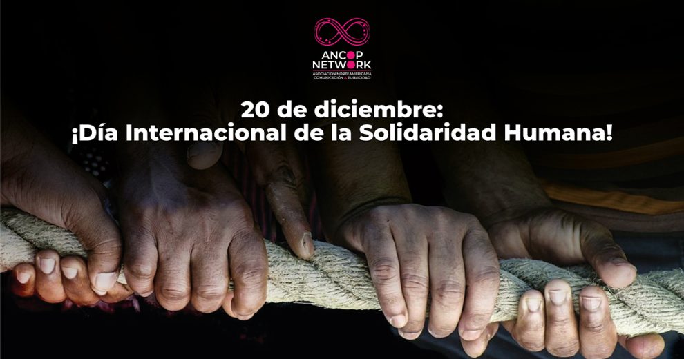 Nota Dia Internacional de la Solidaridad Humana