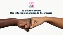 Nota Dia Internacional para la Tolerancia