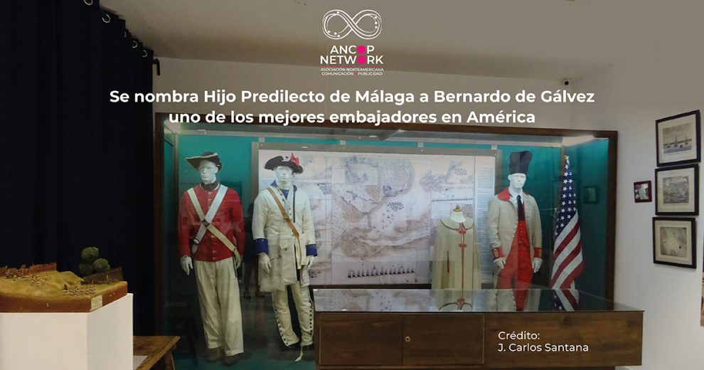 Se nombra Hijo Predilecto de Málaga a Bernardo de Gálvez uno de los mejores embajadores en América 1 Nota Hijo Predilecto de Malaga