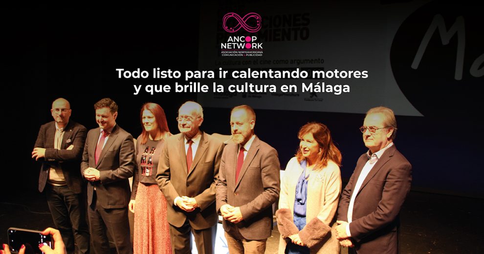 Todo listo para ir calentando motores y que brille la cultura en Málaga 1 Nota Maria Esther La cultura en Malaga