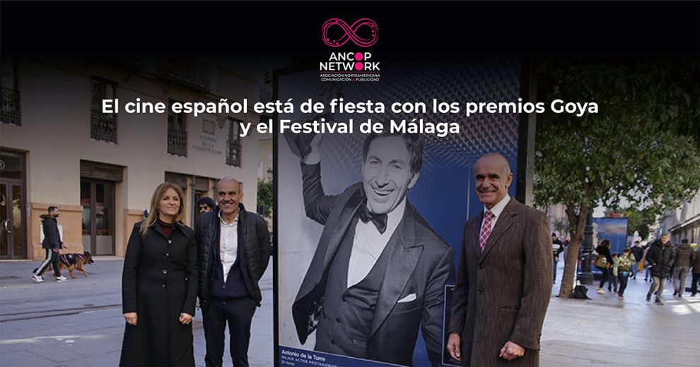 Nota Maria Esther Premios Goya y el Festival de Malaga