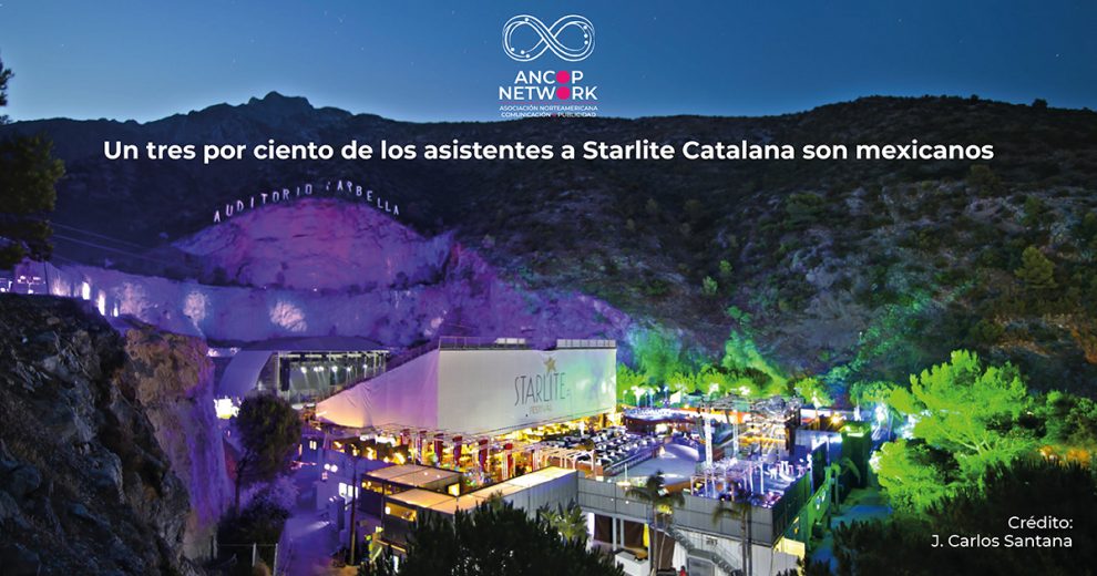 Un tres por ciento de los asistentes a Starlite Catalana son mexicanos 1 Nota Starlite Catalana