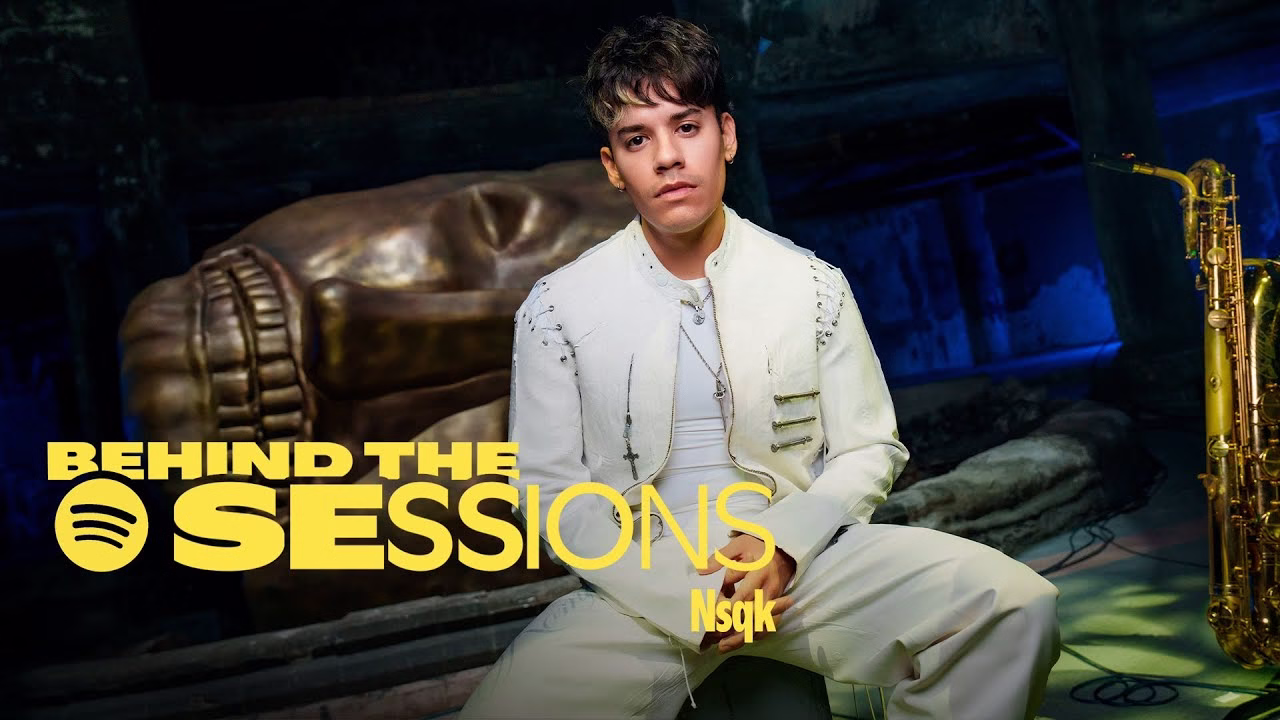 Nsqk apuesta por la vulnerabilidad en su sesión acústica para Spotify