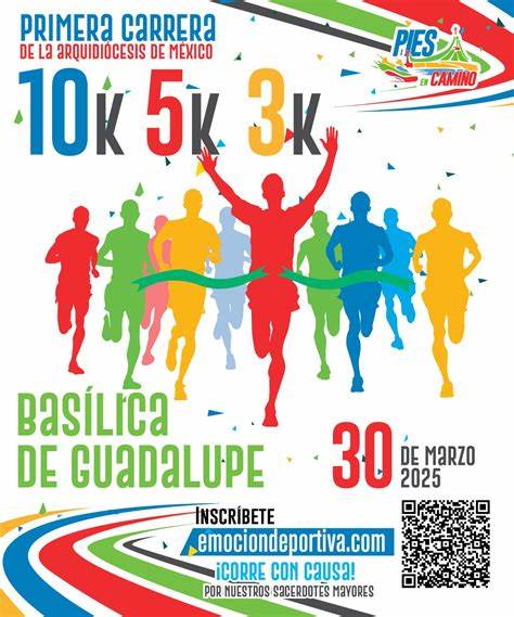 Arquidiócesis Primada de México organiza carrera para apoyar a sacerdotes de edad avanzada 1 Arquidiócesis Primada de México organiza carrera para apoyar a sacerdotes de edad avanzada