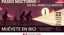 Primer paseo Nocturno del Día del Amor y la Amistad