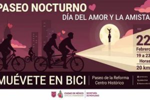 Primer paseo Nocturno del Día del Amor y la Amistad