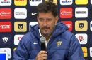 Gustavo Lema deja Pumas