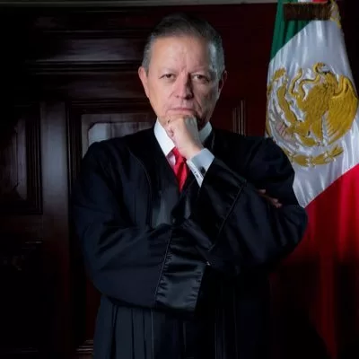 El ministro Arturo Zaldívar, expresidente de la Suprema Corte de Justicia de la Nación (SCJN), anunció su renuncia al presidente López Obrador 1 OUguFsHY 400x400 jpeg
