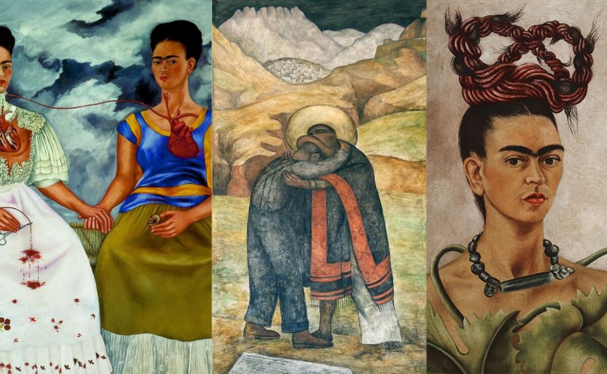 Obras de Frida Kahlo