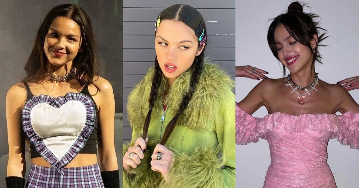 ¡Vive la magia de Olivia Rodrigo en CDMX y luce el look perfecto para su concierto! 1 Olivia Rodrigo
