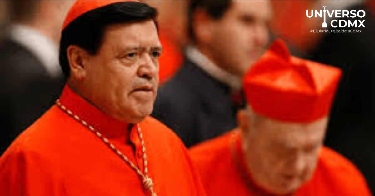 Ordenan al Gobierno de CDMX devolver más de 1.3 mdp al cardenal Norberto Rivera por cobros fiscales “desproporcionados” 1 Ordenan al Gobierno de CDMX devolver mas de 1.3 mdp al cardenal Norberto Rivera por cobros fiscales desproporcionados