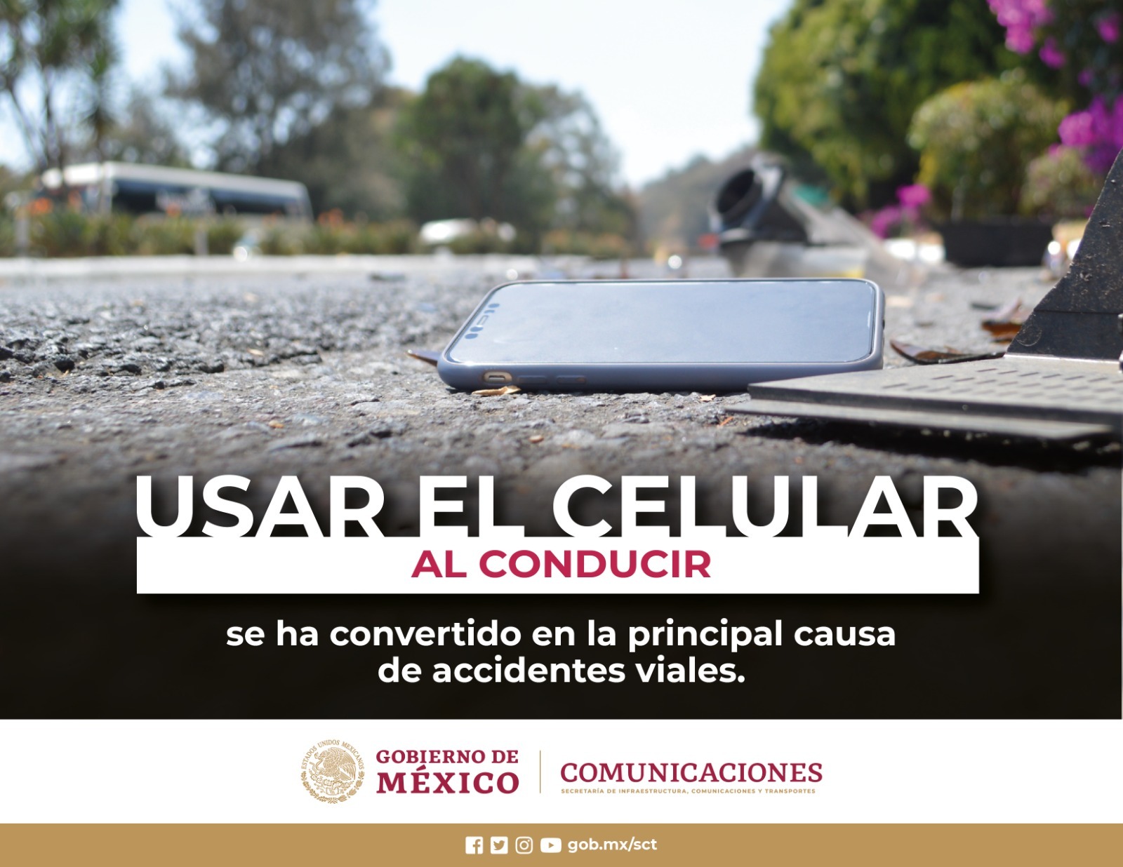 Recomienda SICT respetar señales de tránsito y límites de velocidad, en este regreso de vacaciones 3 PHOTO 2023 04 15 13 00 27