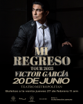 Víctor García dará un concierto en el Teatro Metropólitan