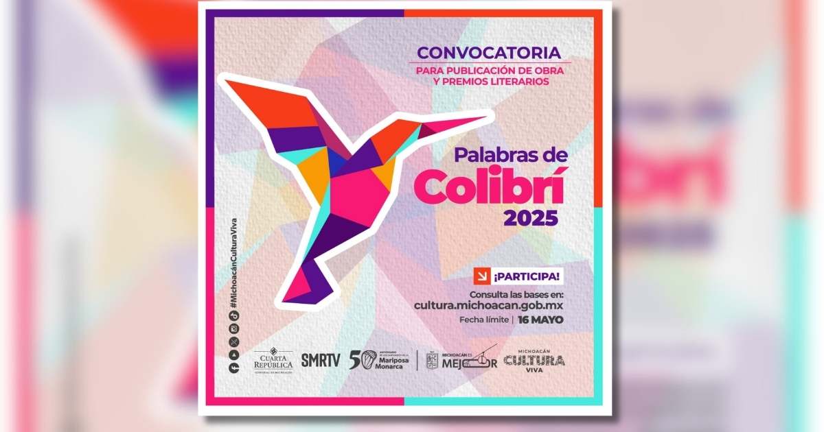 Palabras de Colibrí 2025