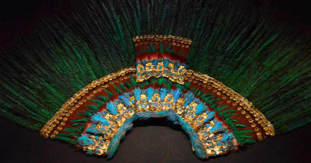 Penacho de Moctezuma