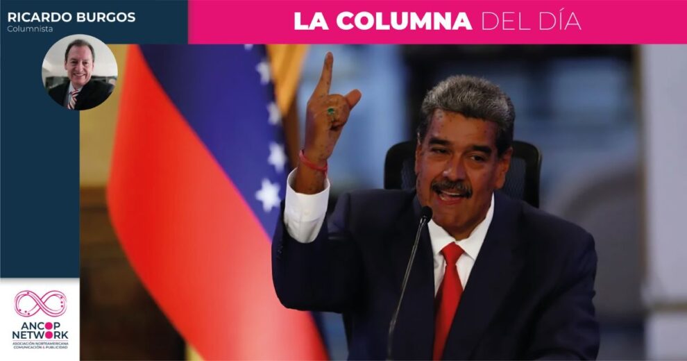 VENEZUELA SE ESTÁ PASANDO DE MADURO