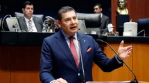Senador Alejandro Armenta en el Senado