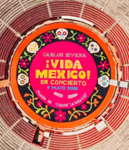 ¡Histórico! Carlos Rivera conquistará la Monumental Plaza de Toros México con su gira ¡Vida México! en 2026 2 Plaza de toros