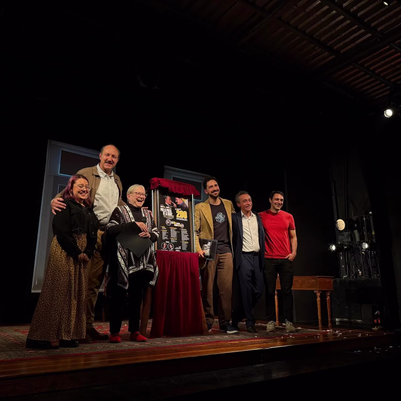 La exitosa obra “Por la punta de la nariz” alcanza 200 representaciones 1 Por la punta de la nariz