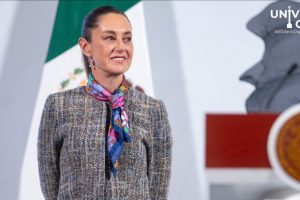 Presidenta Gracias a que se acabo el regimen de corrupcion y privilegios en enero 2025 recaudacion cumplio al 100.2 con Ley de Ingresos 1