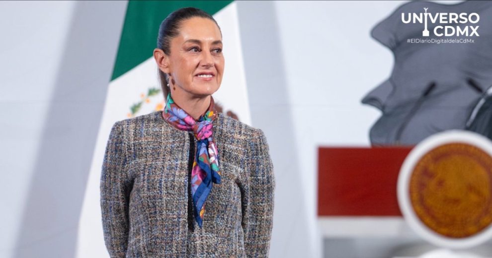 Presidenta Gracias a que se acabo el regimen de corrupcion y privilegios en enero 2025 recaudacion cumplio al 100.2 con Ley de Ingresos 1