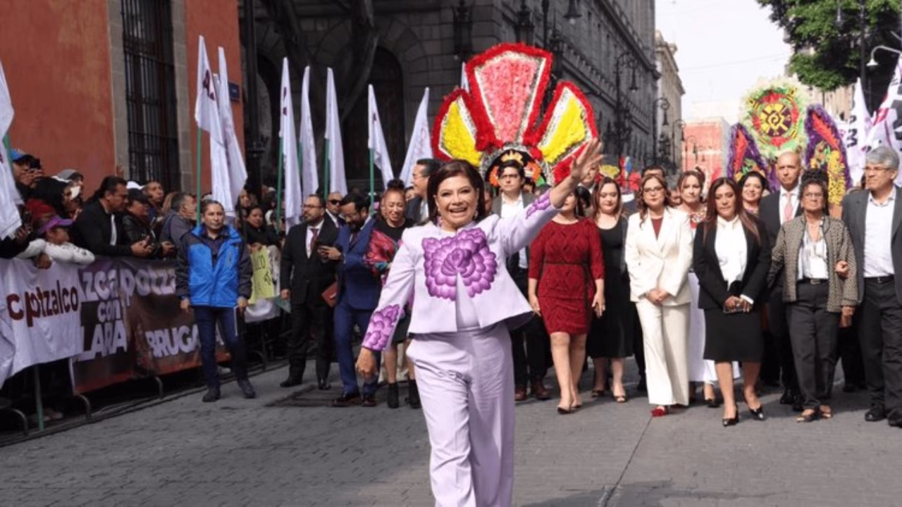 Primer informe de Clara Brugada marcado por tensión política 5 Primer informe de Clara Brugada